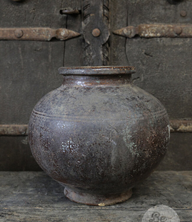 Be-Uniq Antieke Claypot | India | H29xB31xD31 cm