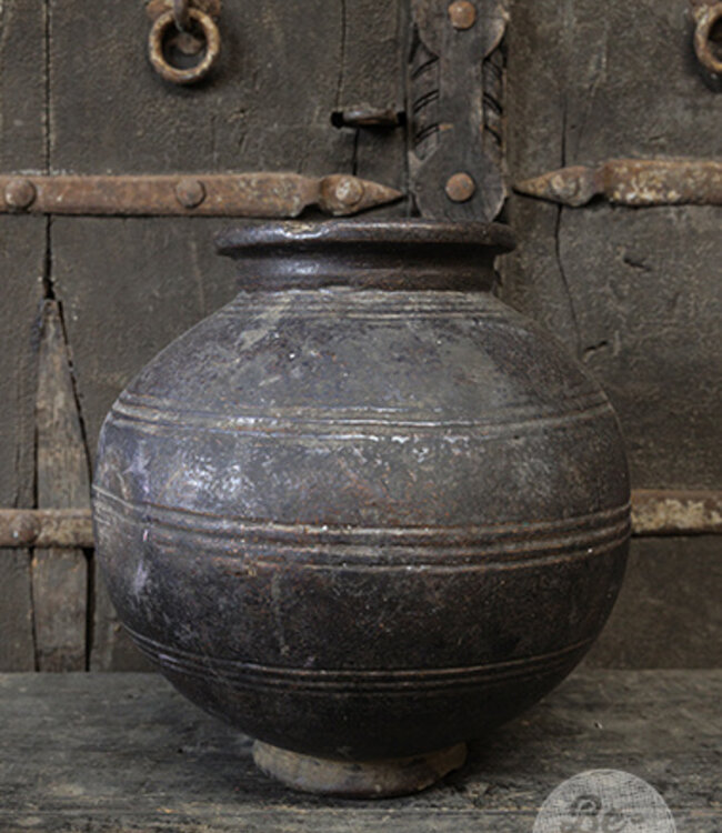 Be-Uniq Antieke Claypot | India | H31xB30xD30 cm