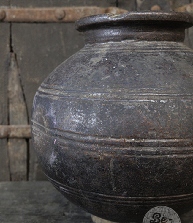 Be-Uniq Antieke Claypot | India | H31xB30xD30 cm