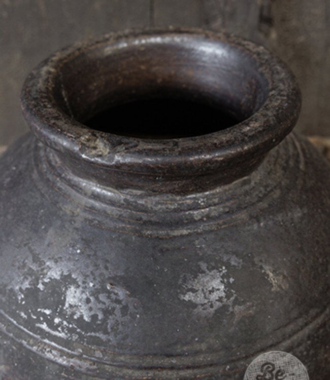 Be-Uniq Antieke Claypot | India | H31xB30xD30 cm