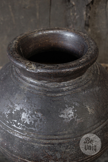 Be-Uniq Antieke Claypot | India | H31xB30xD30 cm