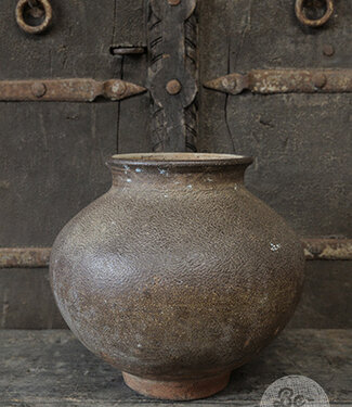 Be-Uniq Antieke Claypot | India | H55xB42xD42 cm