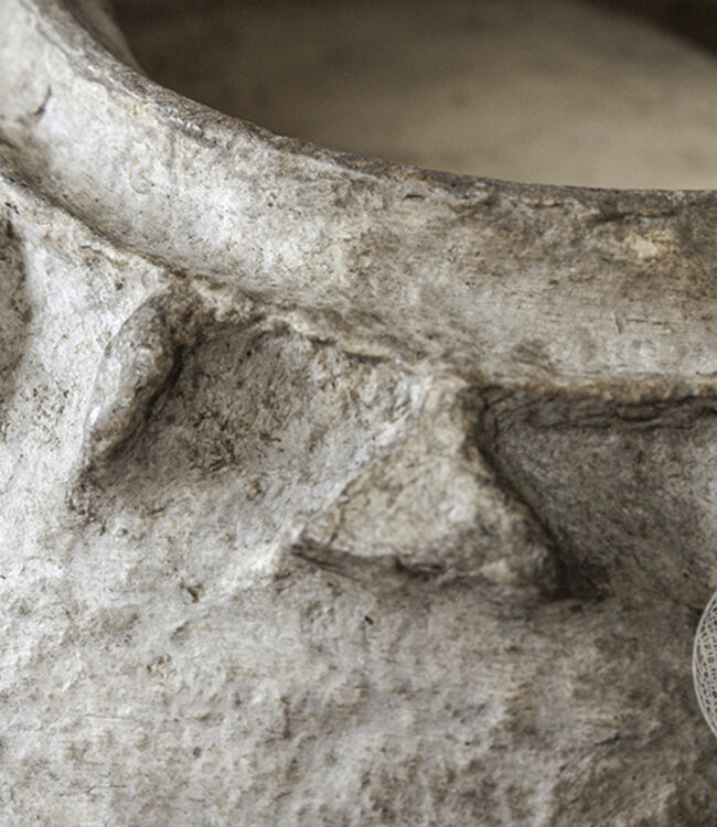 Be-Uniq Set Van 9 Oude Papier Mache Potten | India