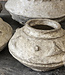 Be-Uniq Set Van 9 Oude Papier Mache Potten | India