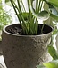 Be-Uniq Pot Flora | Set Van 2 H30 x D30 cm | Earth Finish