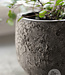 Be-Uniq Pot Flora | Set Van 2 | H19 x D17 cm | Earth Finish