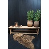 Eetkamerbank | Oud Hout | L180 x B34 x D47 cm