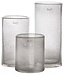 DutZ Cilindervaas Helder | Bubbels | H27 x D20 cm