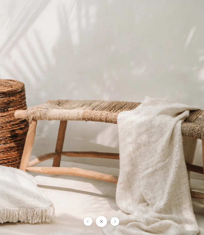 Bazar Bizar The Porto Seagrass Bank - Natural - L