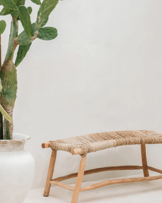 Bazar Bizar The Porto Seagrass Bank - Natural - L