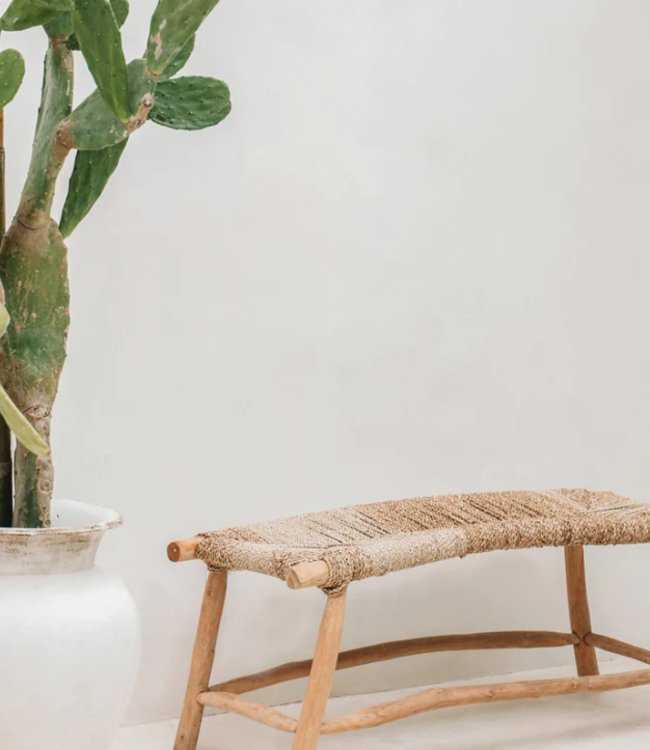 Bazar Bizar The Porto Seagrass Bank - Natural - L