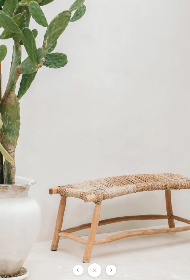 Bazar Bizar The Porto Seagrass Bank - Natural - L