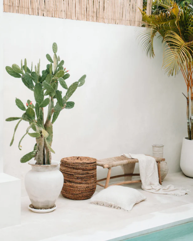 Bazar Bizar The Porto Seagrass Bank - Natural - L