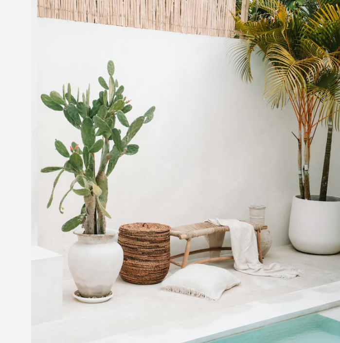 Bazar Bizar The Porto Seagrass Bank - Natural - L