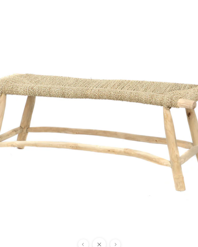 Bazar Bizar The Porto Seagrass Bank - Natural - L