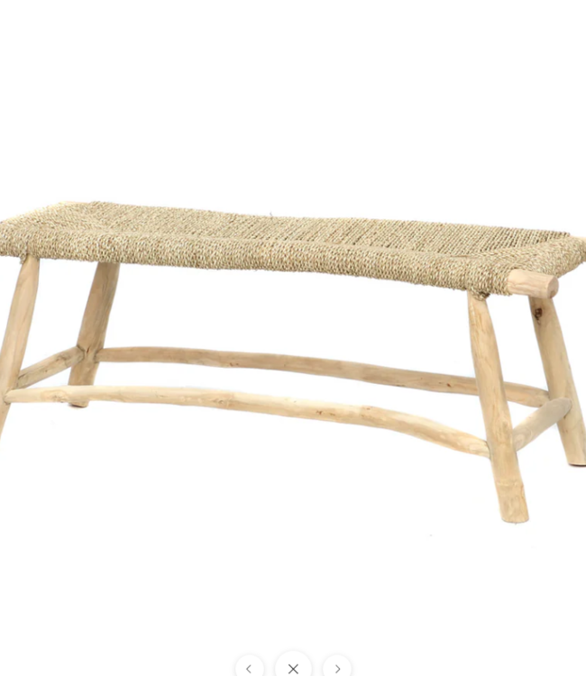 Bazar Bizar The Porto Seagrass Bank - Natural - L