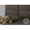 Authentieke Houten Vis | H40xB116xD17 cm