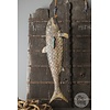 Originele Houten Vis | H40 x B116 x D17 cm