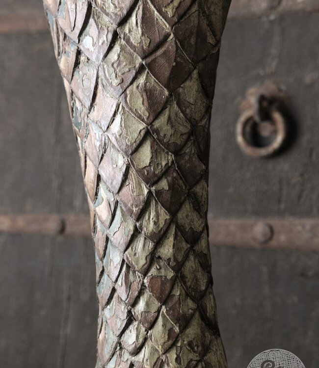 Be-Uniq Originele Houten Vis | H40 x B116 x D17 cm