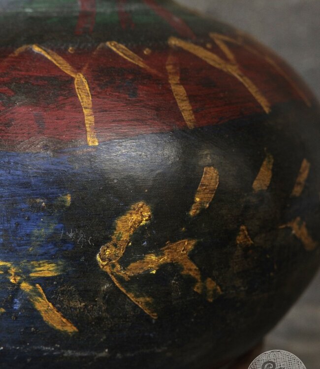 Be-Uniq Unieke Oud Naga Kruik | India | H33xB35xD35 cm