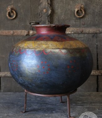 Be-Uniq Unieke Oud Naga Kruik | India | H38xB36xD36 cm