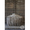 Grote Antieke Vismand | H52 x B70 x D58 cm