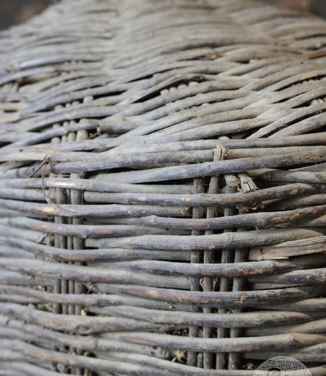 Be-Uniq Grote Antieke Vismand | H52 x B70 x D58 cm