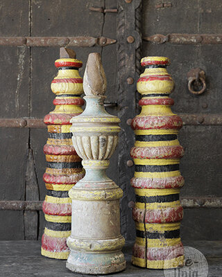 Be-Uniq Set Van 3 Authentieke Ornamenten | India