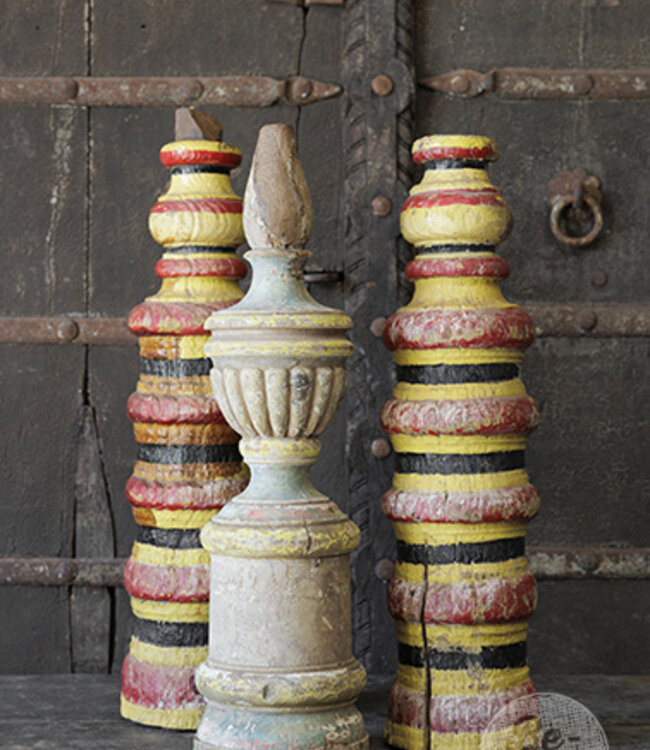 Be-Uniq Set Van 3 Authentieke Ornamenten | India