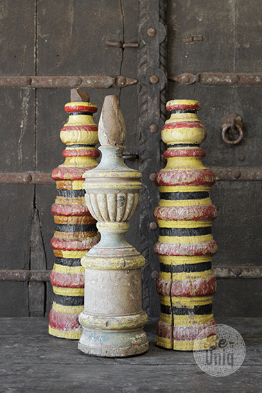 Be-Uniq Set Van 3 Authentieke Ornamenten | India