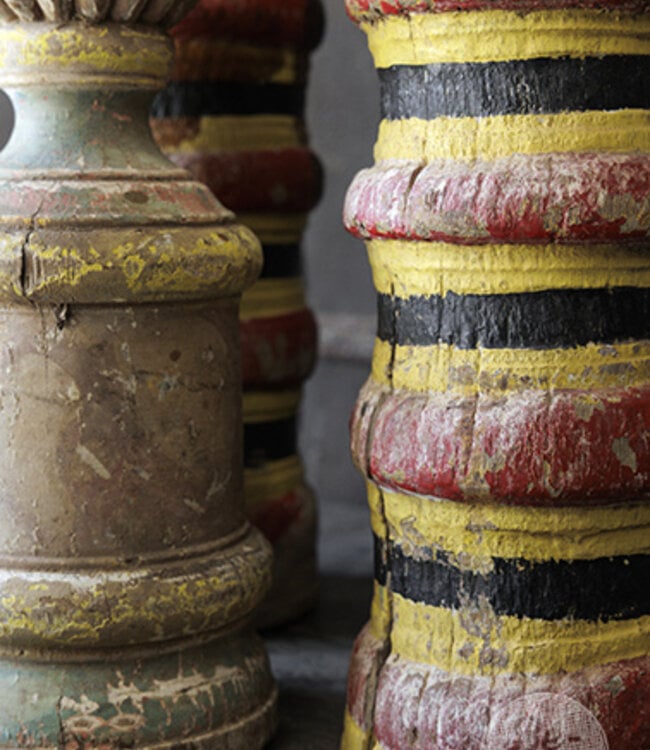 Be-Uniq Set Van 3 Authentieke Ornamenten | India