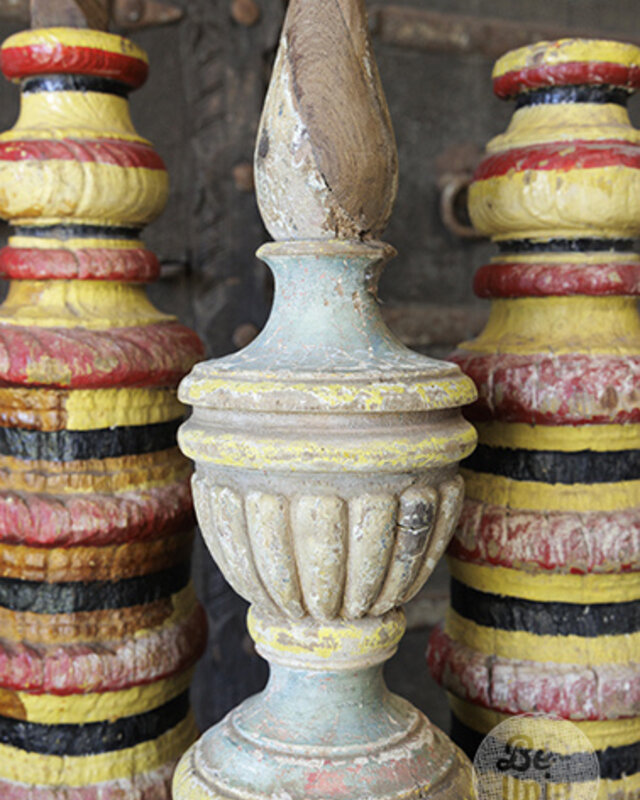Be-Uniq Set Van 3 Authentieke Ornamenten | India