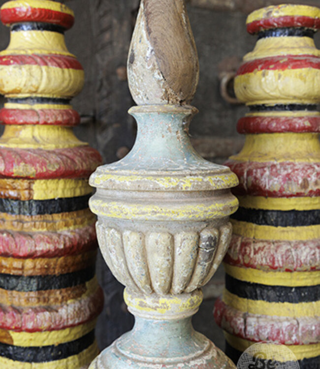 Be-Uniq Set Van 3 Authentieke Ornamenten | India