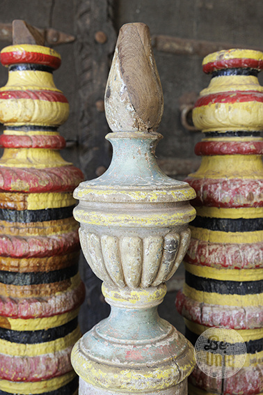 Be-Uniq Set Van 3 Authentieke Ornamenten | India