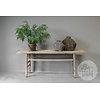 Oude Wandtafel | China | H80 x B213 x D32 cm