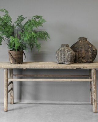 Be-Uniq Oude Wandtafel | China | H80 x B213 x D32 cm
