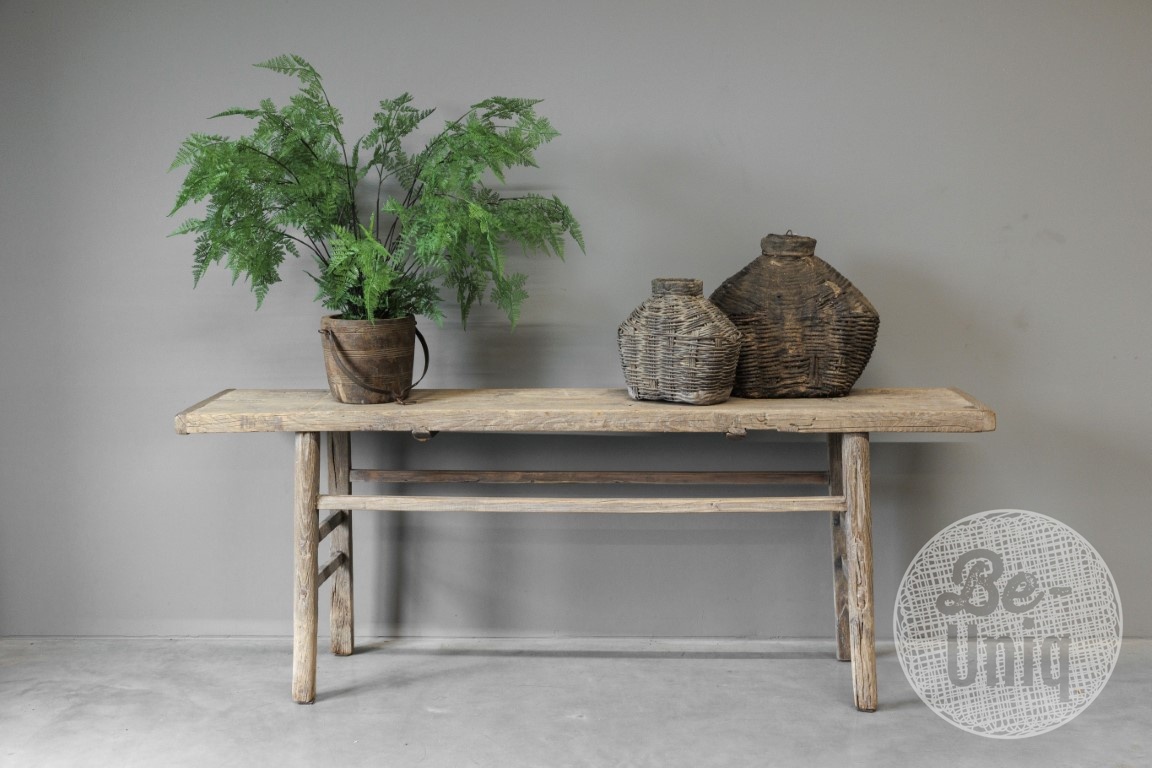 Be-Uniq Oude Wandtafel | China | H80 x B213 x D32 cm