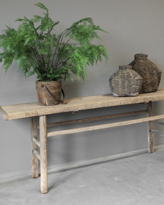 Be-Uniq Oude Wandtafel | China | H80 x B213 x D32 cm
