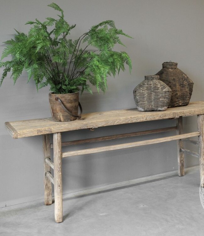 Be-Uniq Oude Wandtafel | China | H80 x B213 x D32 cm