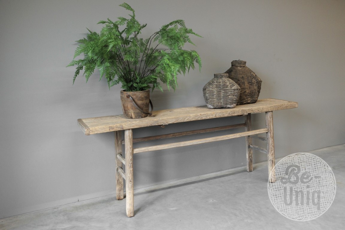 Be-Uniq Oude Wandtafel | China | H80 x B213 x D32 cm