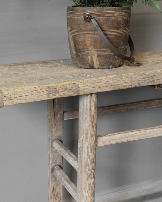 Be-Uniq Oude Wandtafel | China | H80 x B213 x D32 cm