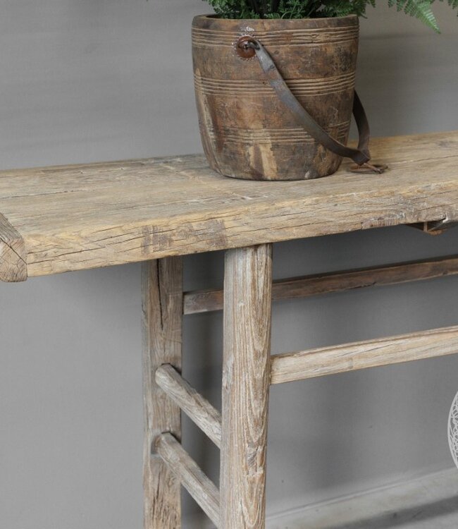 Be-Uniq Oude Wandtafel | China | H80 x B213 x D32 cm