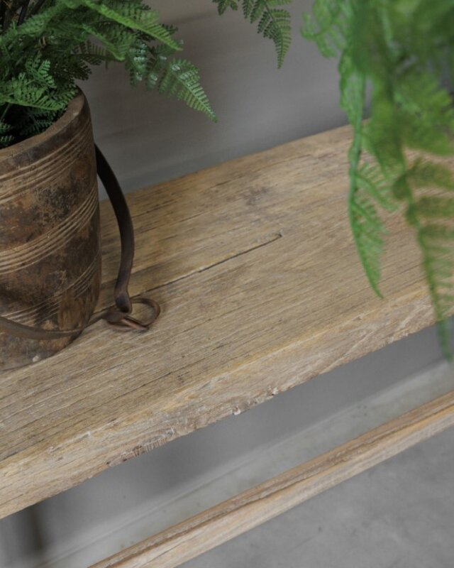 Be-Uniq Oude Wandtafel | China | H80 x B213 x D32 cm