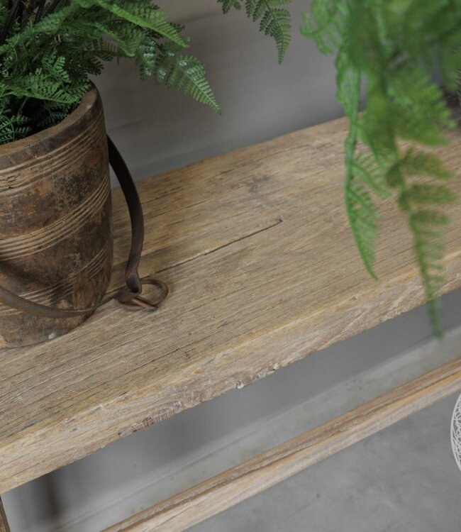 Be-Uniq Oude Wandtafel | China | H80 x B213 x D32 cm