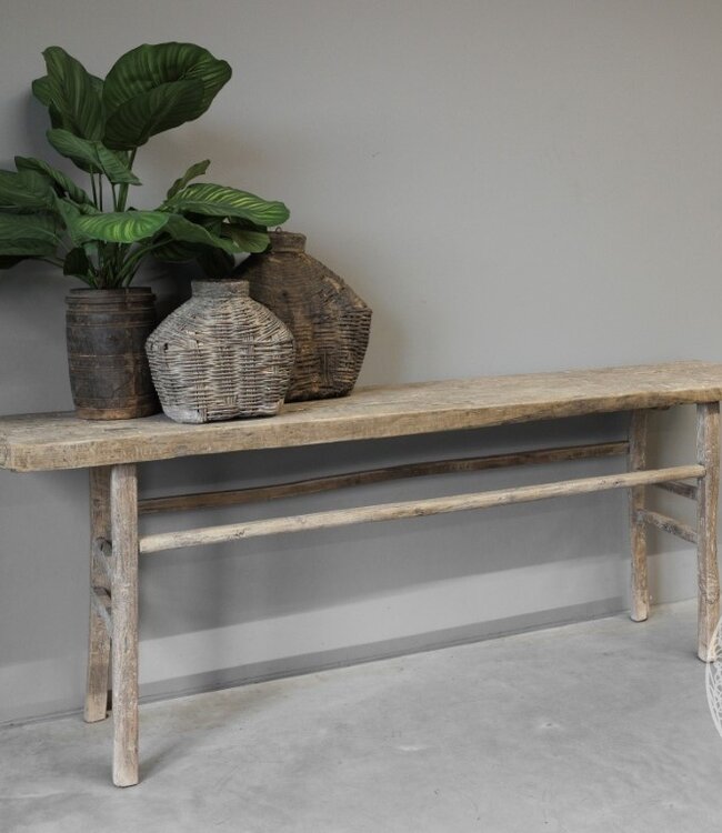 Be-Uniq Oude Wandtafel | China | H94 x B226 x D45 cm