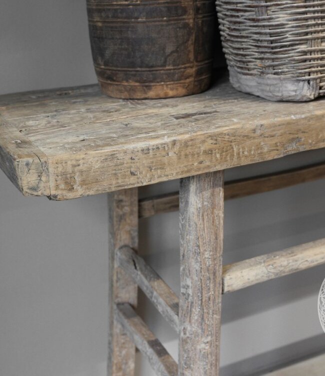 Be-Uniq Oude Wandtafel | China | H94 x B226 x D45 cm