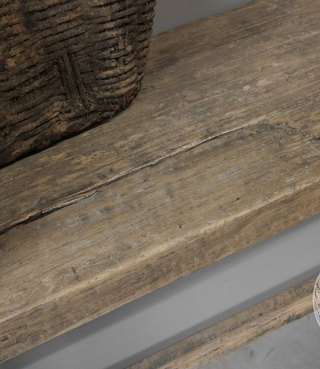 Be-Uniq Oude Wandtafel | China | H94 x B226 x D45 cm