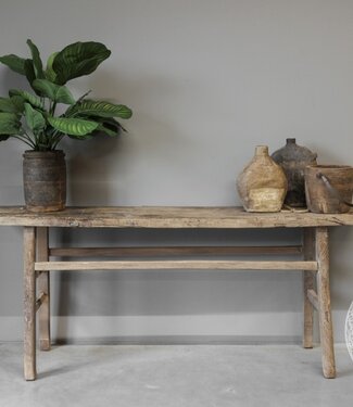 Be-Uniq Oude Wandtafel | China | H83 x B203 x D43 cm
