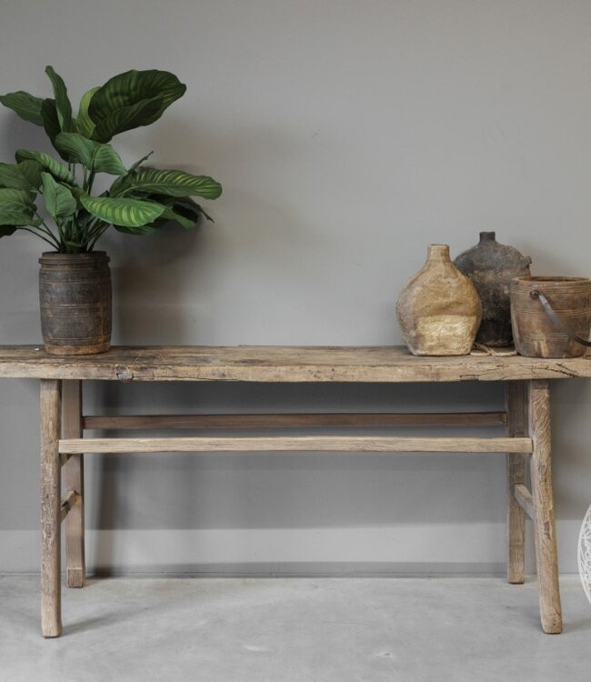 Be-Uniq Oude Wandtafel | China | H83 x B203 x D43 cm