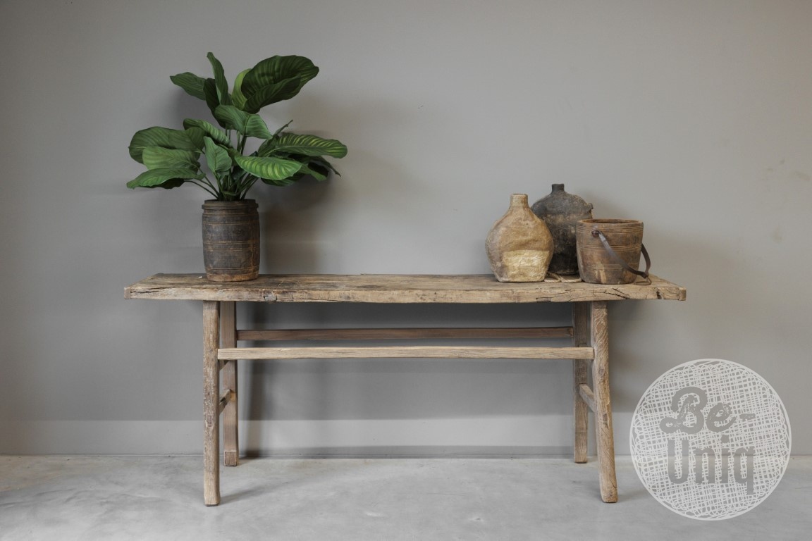 Be-Uniq Oude Wandtafel | China | H83 x B203 x D43 cm